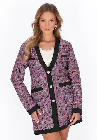 faina - Blazer en lila: frente