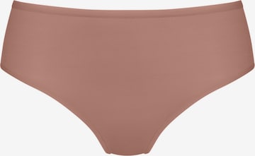 Mey Slip 'Pure Sense' in Braun: Vorderseite