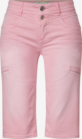STREET ONE Jeans in Pink: front