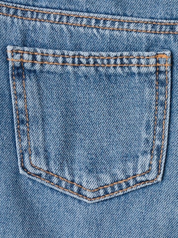 MANGO KIDS Normalny krój Jeansy 'SANTIB' w kolorze niebieski