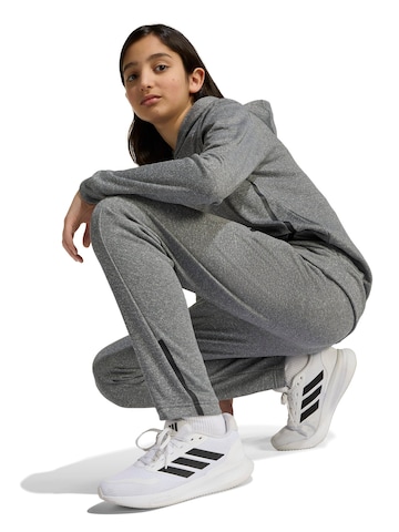 regular Pantaloni sportivi 'GAME & GO' di ADIDAS SPORTSWEAR in grigio