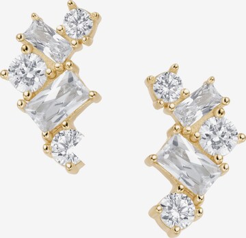 Orecchini di Smart Jewel in oro: frontale