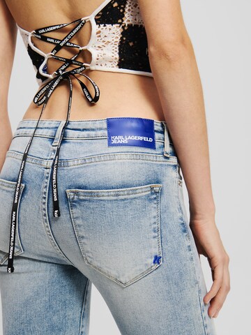 KARL LAGERFELD JEANS Skinny Jeans i blå