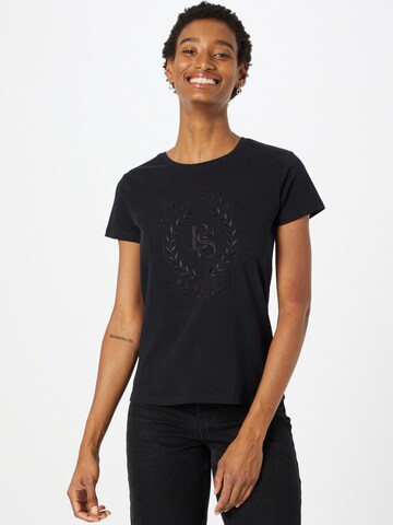 BIG STAR Shirt 'CLAIRE' in Zwart: voorkant