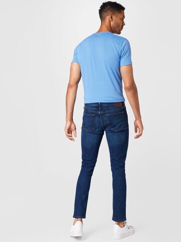 Abercrombie & Fitch Skinny Jeans in Blauw