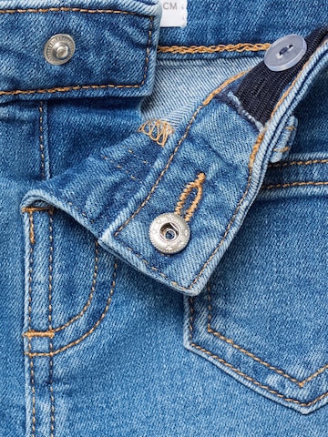 Regular Jeans 'FLAREB' de la MANGO KIDS pe albastru