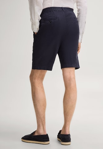 JOOP! Regular Bandplooibroek ' Dinghy ' in Blauw