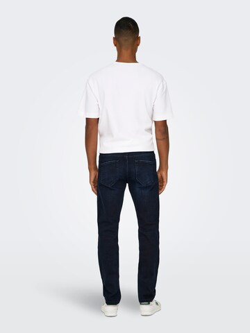 Regular Jean 'ONSWEFT' Only & Sons en bleu