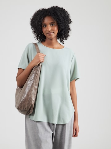 ONLY Carmakoma Blouse 'CARVica' in Green: front