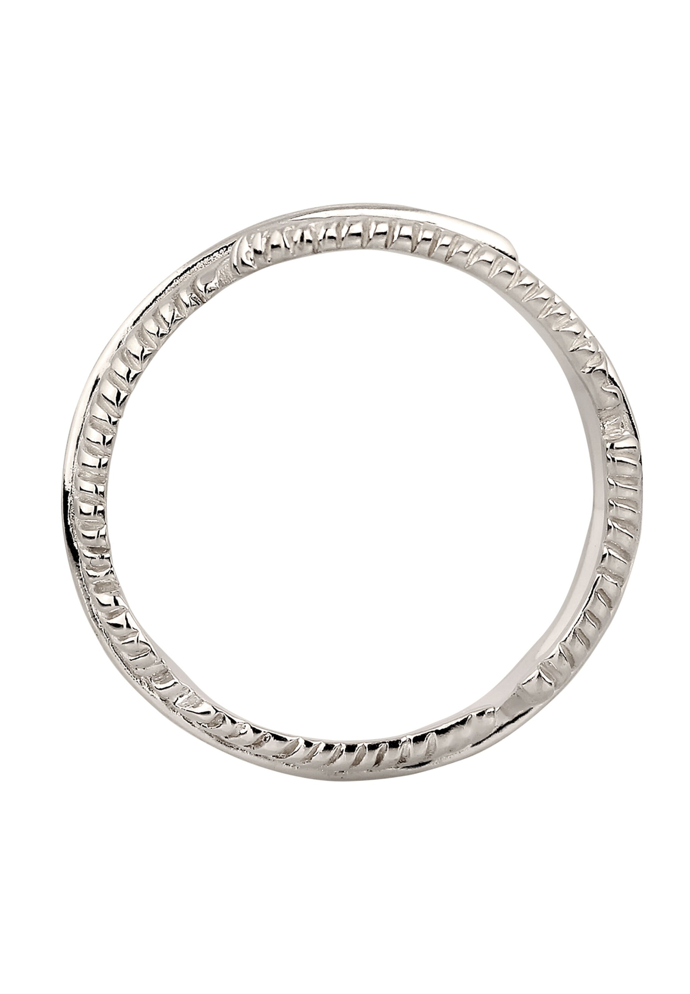 KUZZOI Ring in Silver