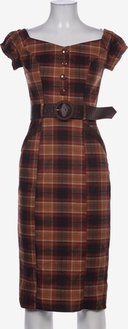 Collectif Dress in XS in Brown: front
