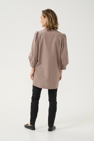 Kaffe Tuniek 'Nadia' in Bruin