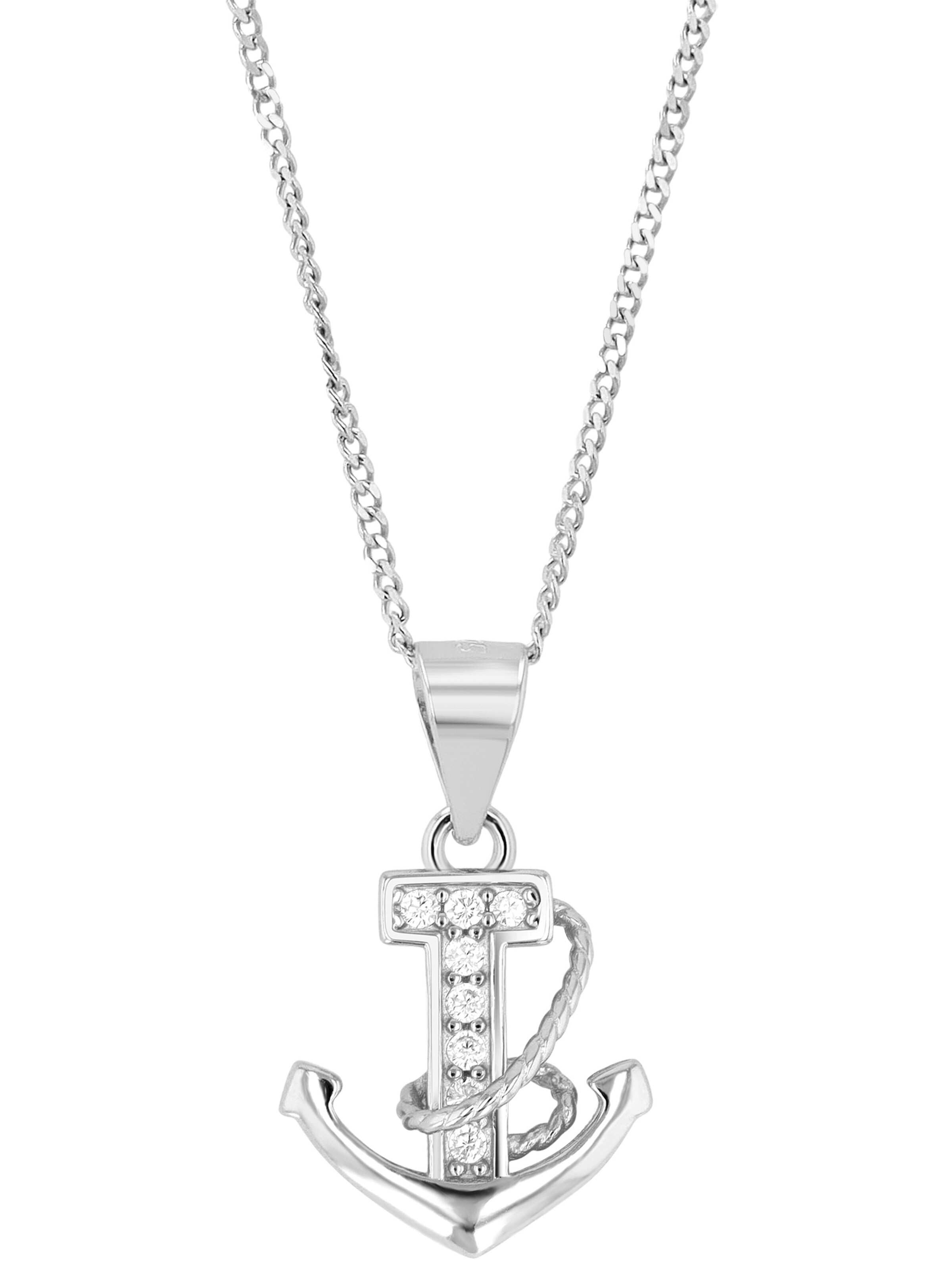 Akzent Pendant 'Tono, 925 Sterlingsilber, langlebig' in Silver