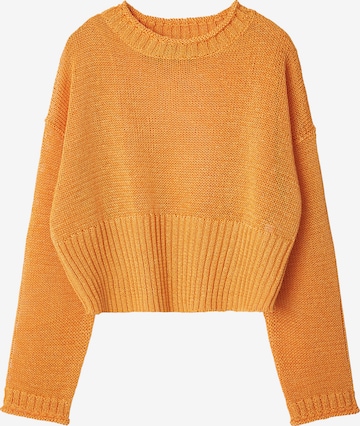 Adolfo Dominguez Sweater in Orange: front