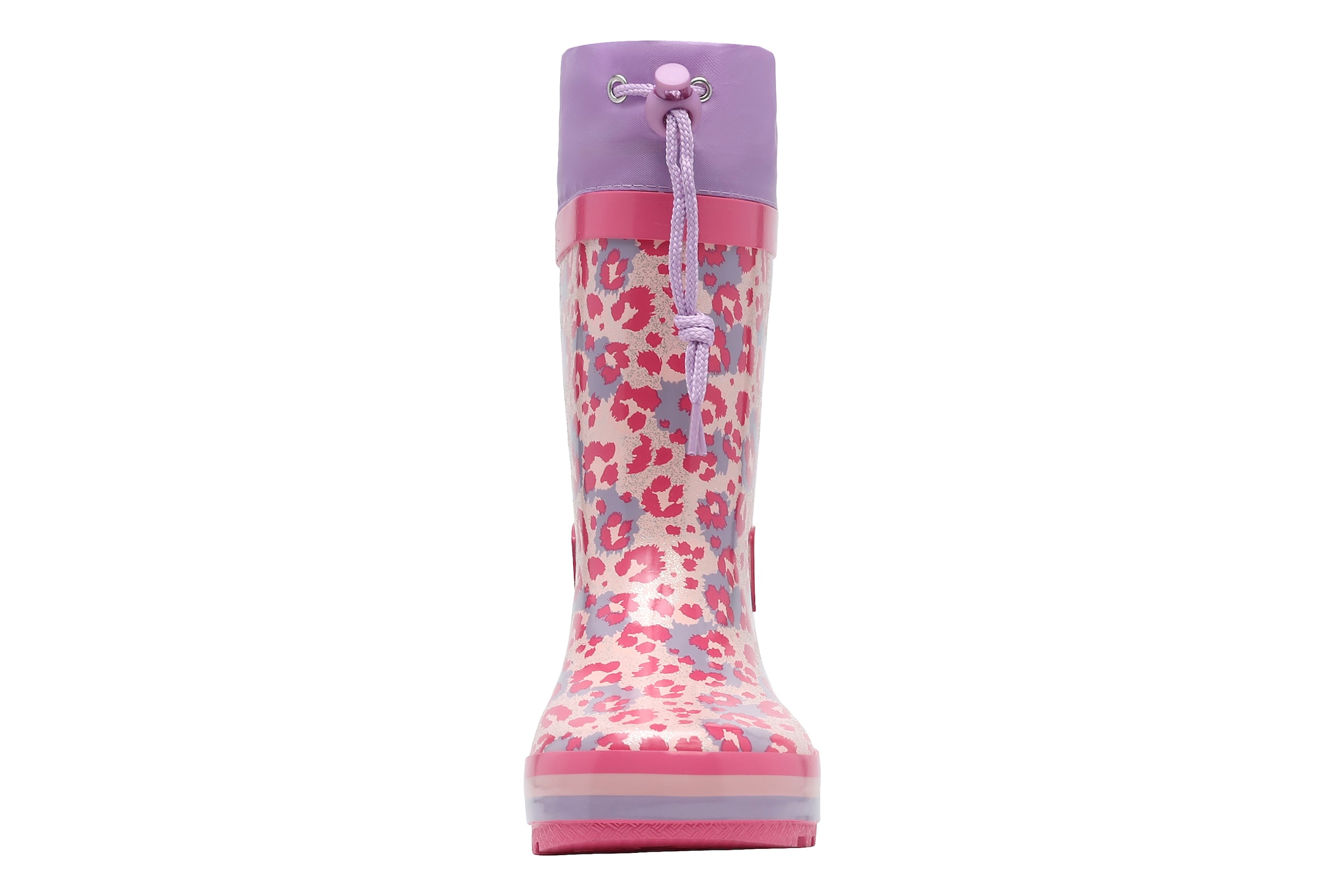 KangaROOS Rubber Boots in Pink