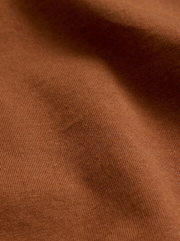 FALKE Shirt 'Essential Cotton'‌‌‌ in Braun