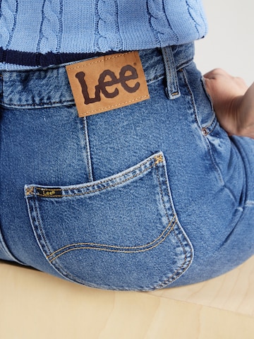 Lee Широкий Джинсы 'Stella' в Синий
