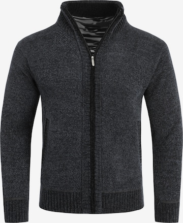 YOUTHUP Strickjacke in Grau: Vorderseite