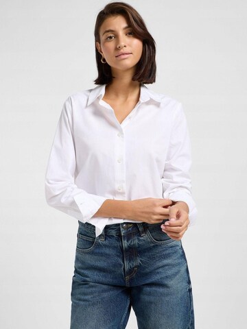 T-shirt Lee en blanc