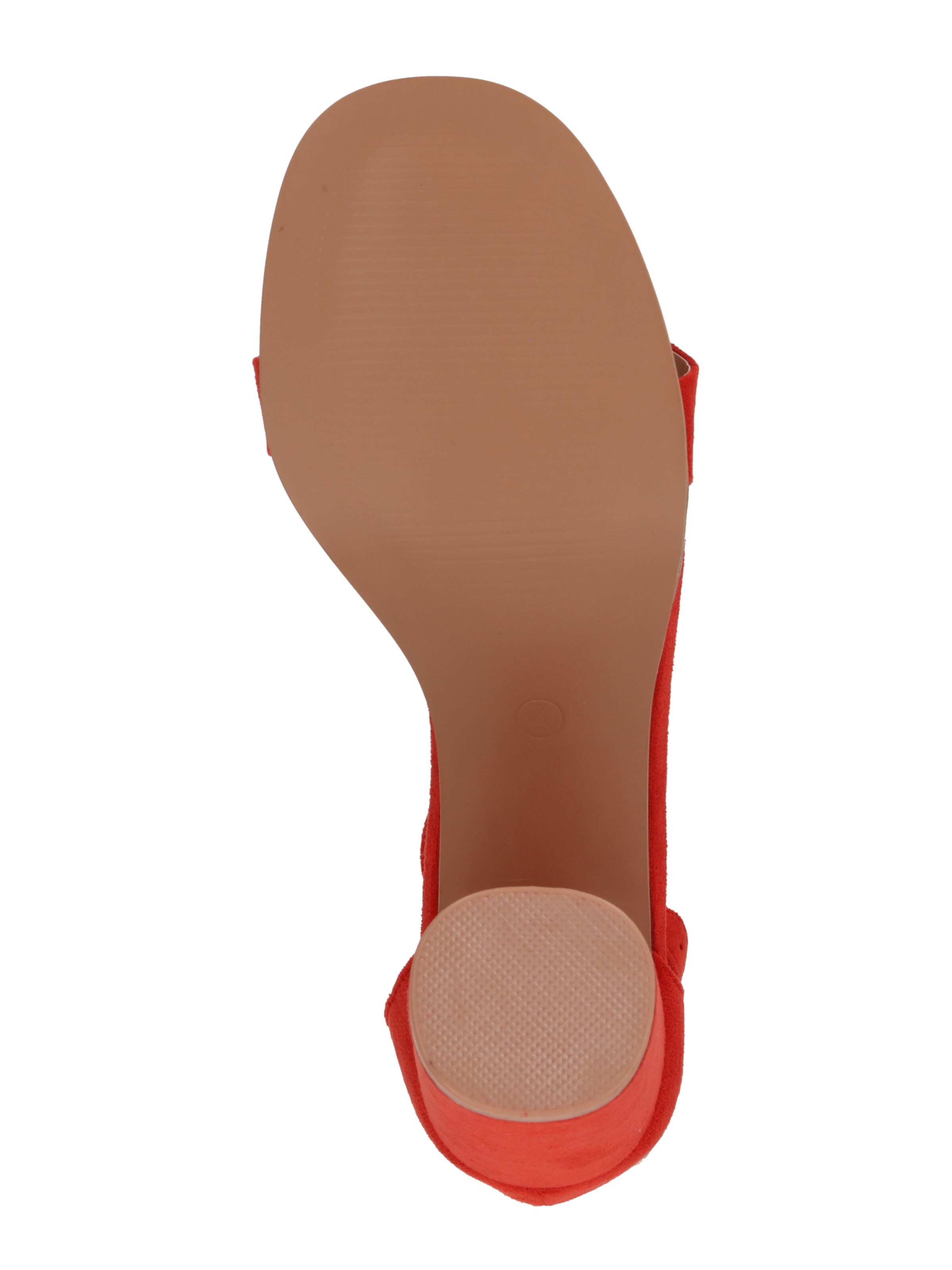 Sandales à lanières 'Sweetie' Dorothy Perkins en rouge