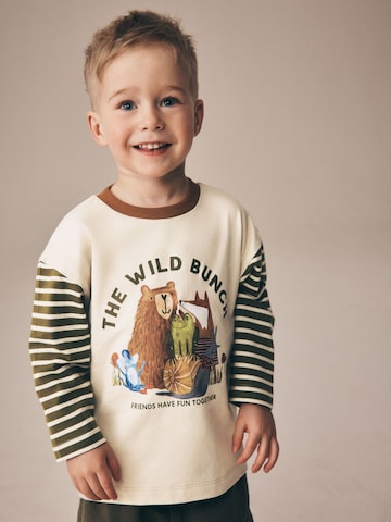 Next Shirt in Beige: front