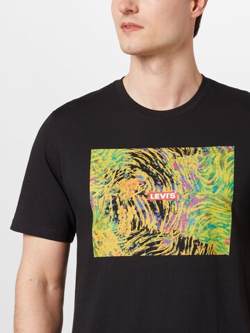 LEVI'S ® Shirt 'Relaxed Fit Tee' in Schwarz