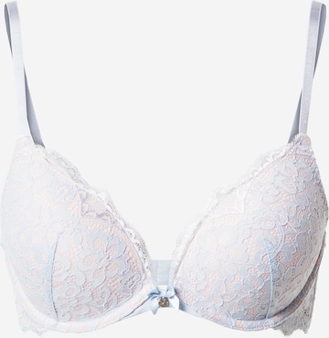 Invisible Soutien-gorge 'Marine' Hunkemöller en bleu : devant