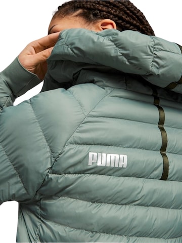PUMA Sports jacket 'PackLite' in Green