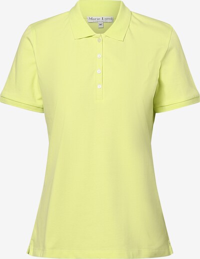 Marie Lund Shirt in neongelb, Produktansicht