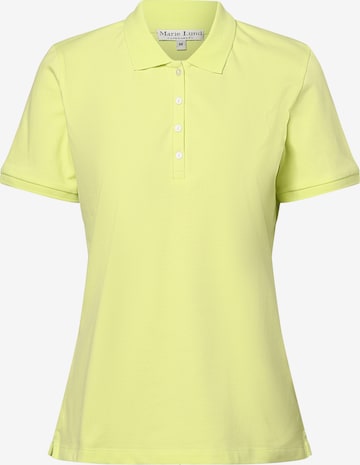 T-shirt Marie Lund en jaune : devant