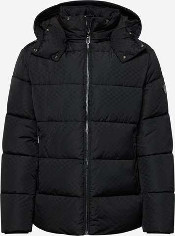 JOOP!Zimska jakna 'Vastos' - crna boja: prednji dio