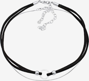 ELLI Choker in Schwarz