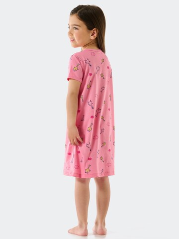 SCHIESSER Nachthemd 'Girls World' in Roze