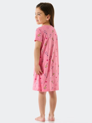 Chemise de nuit 'Girls World' SCHIESSER en rose