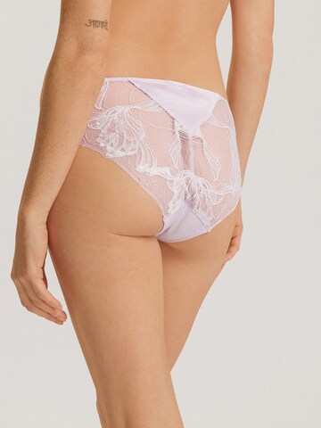 Hanro Slip ' Eva ' in Lila