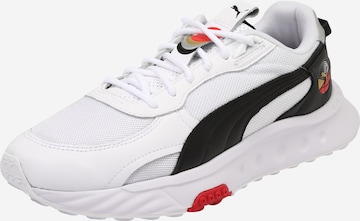 PUMA Sneakers 'Wild Rider AS' in White: front