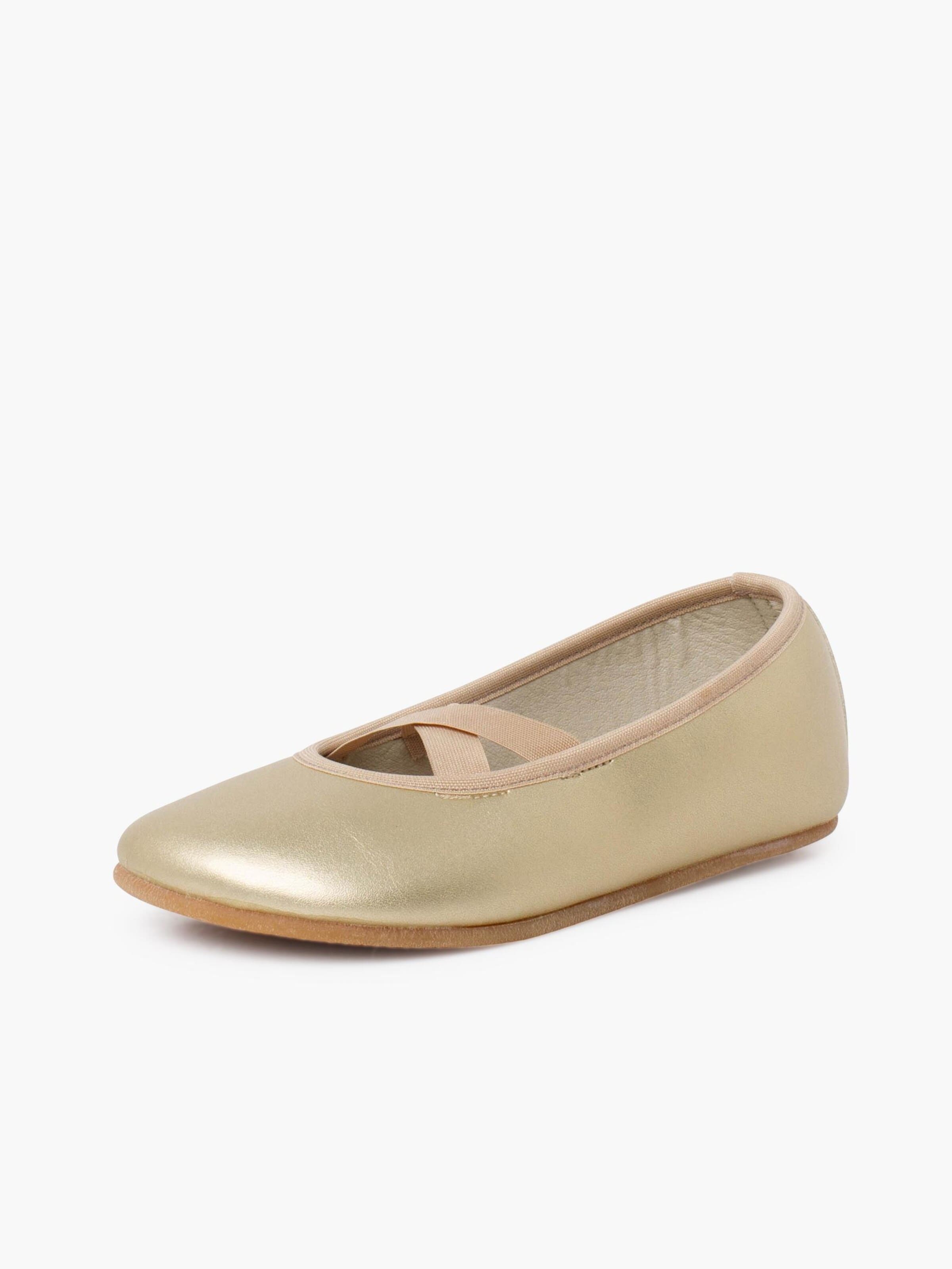 Ballerina di Pisamonas in oro: frontale