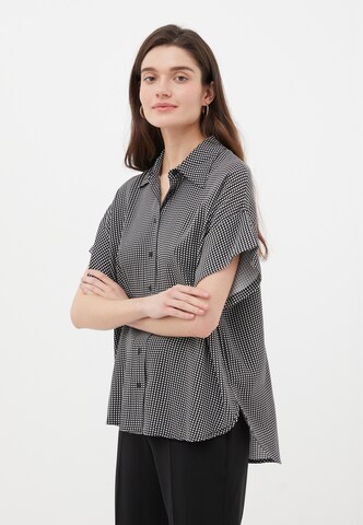 Finn Flare Blouse 'Oversize' in Black