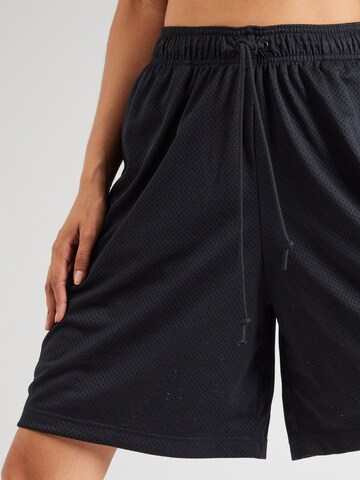 Nike Sportswear Широкий Штаны в Черный