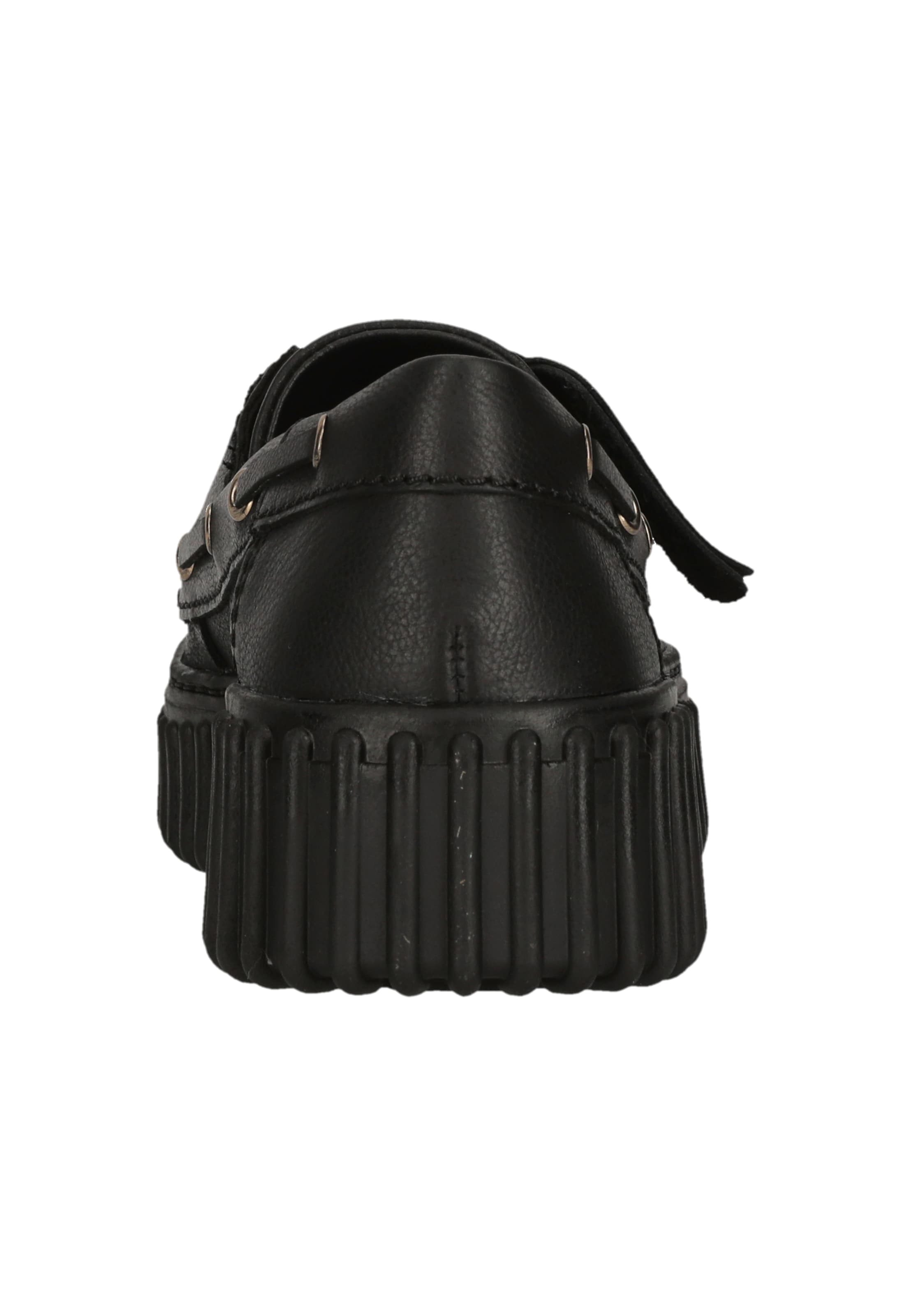 CLARKS Mocassins 'Torhill Boat' in Zwart