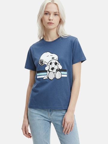 T-shirt CODELLO en bleu : devant