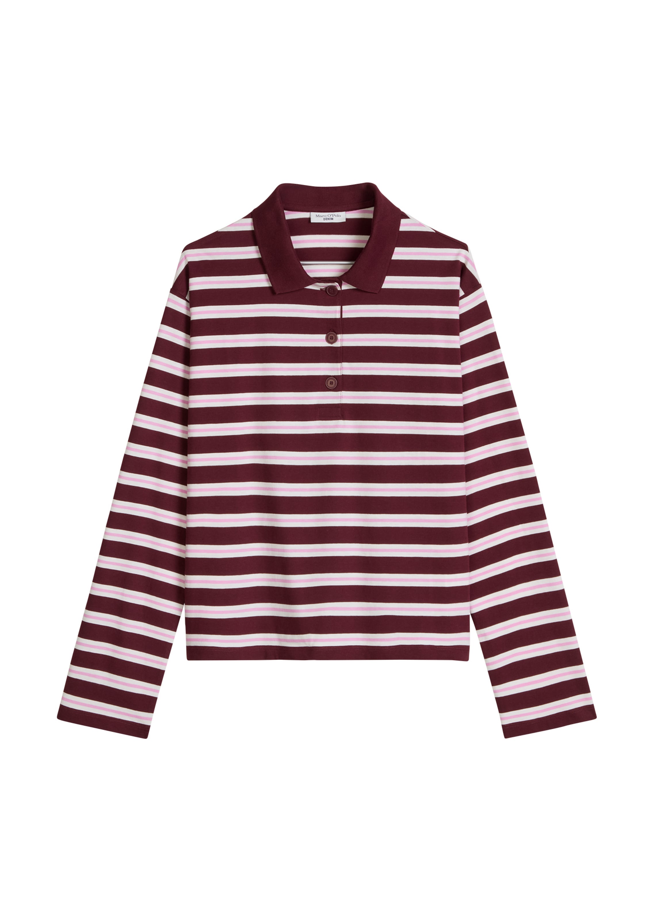 Marc O'Polo DENIM Shirt in Red: front