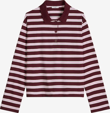 Marc O'Polo DENIM Poloshirt in Rot: Vorderseite