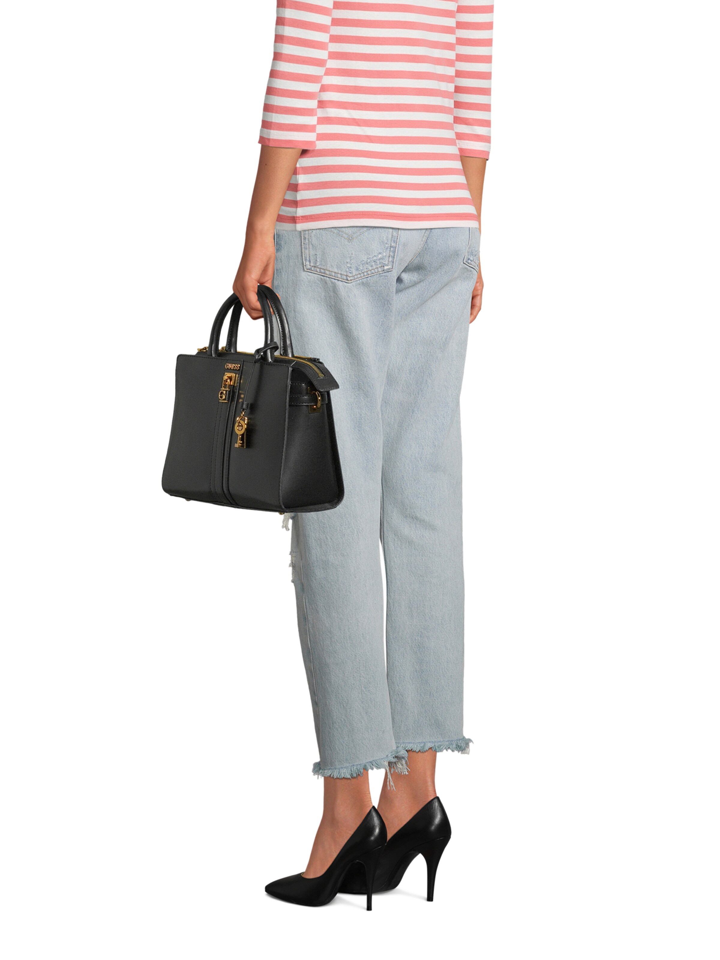 GUESS Handbag 'Ginevra' in Black