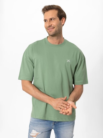 Cool Hill T-shirt i grön
