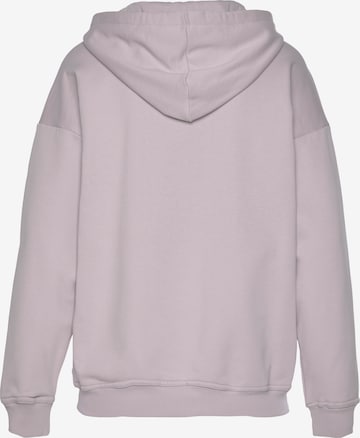 LASCANA Zip-Up Hoodie in Beige