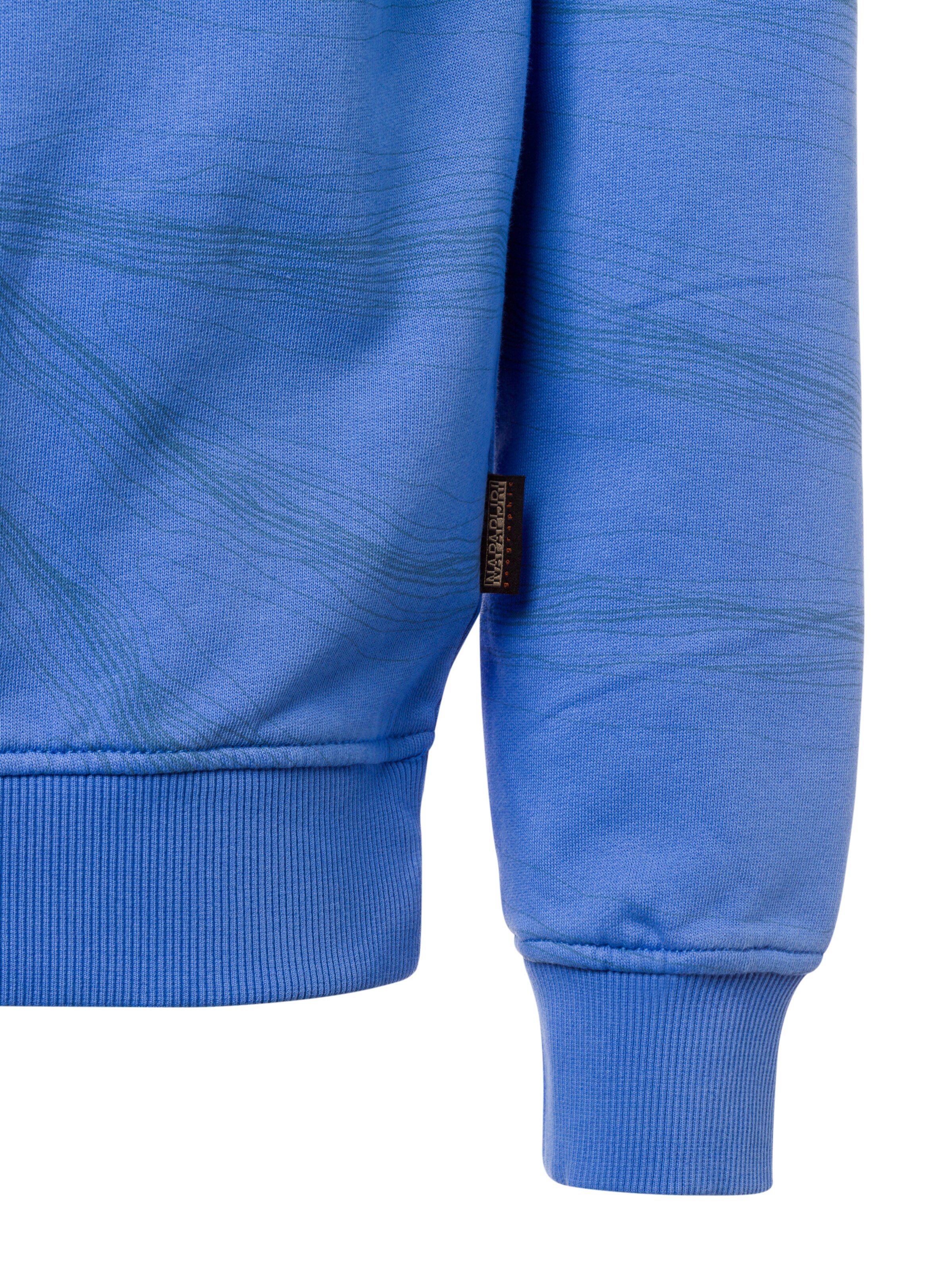 NAPAPIJRI Sweatshirt 'B-Cellini' in Blauw