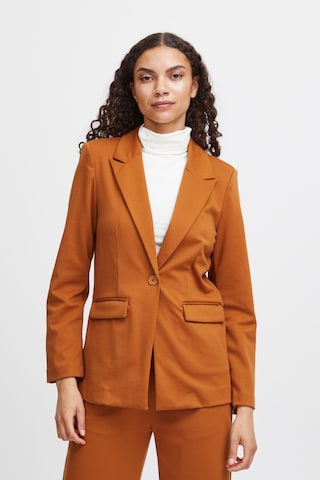 b.young Blazer 'Byrizetta' in Brown: front
