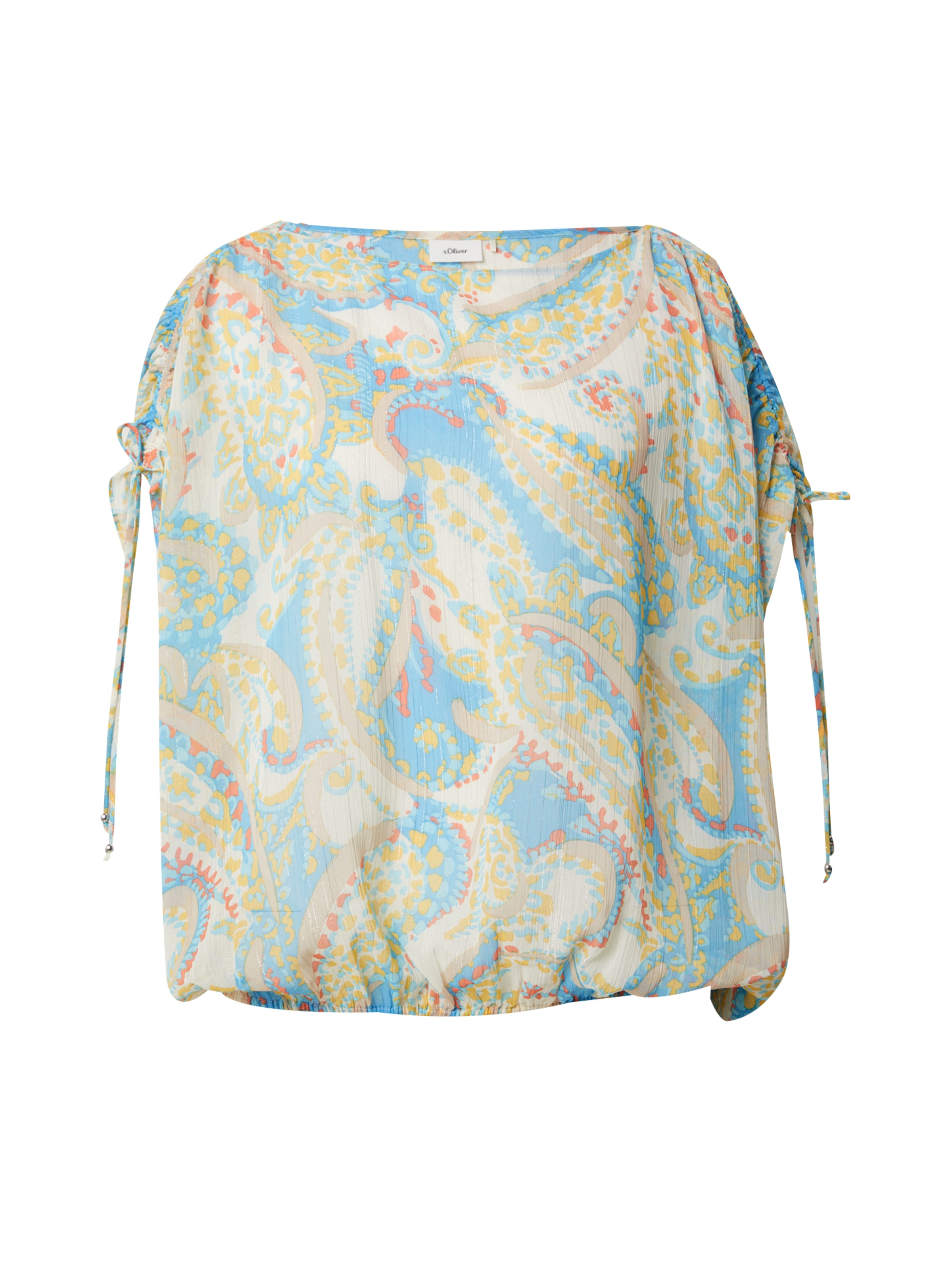 s.Oliver BLACK LABEL Bluse in Mischfarben: Vorderseite