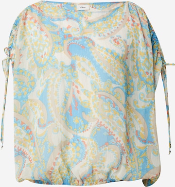 s.Oliver BLACK LABELBluza - miks boja boja: prednji dio